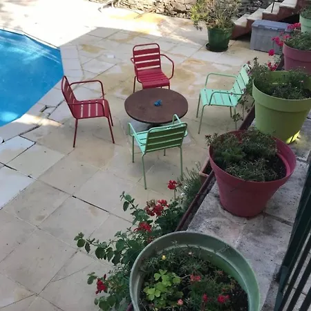 Petit Mas En Pays De L'uzege *