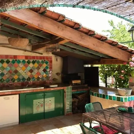 Holiday home Petit Mas En Pays De L'uzege *