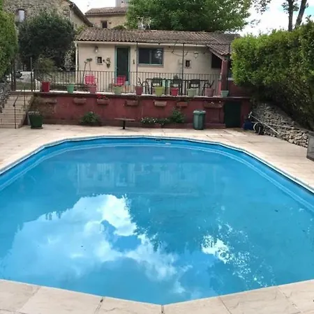 Petit Mas En Pays De L'uzege