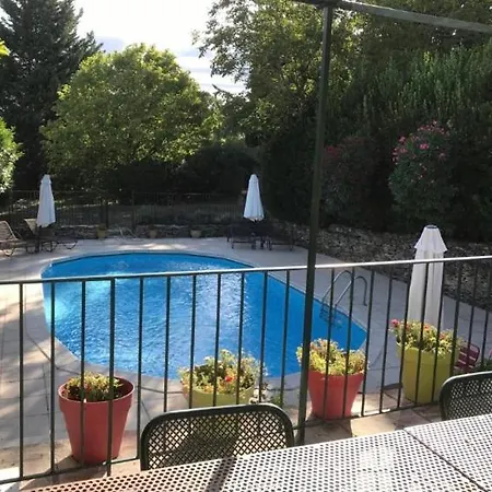 Holiday home Petit Mas En Pays De L'uzege