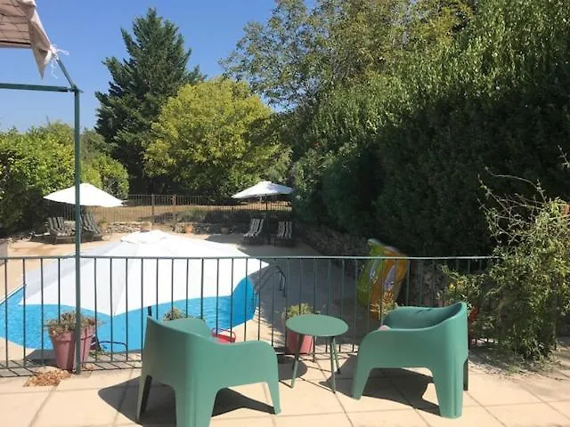Petit Mas En Pays De L'uzege Ferienhaus Saint-Jean-de-Ceyrargues