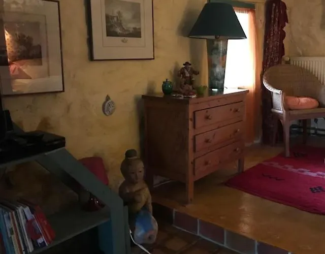 Petit Mas En Pays De L'uzege Ferienhaus Saint-Jean-de-Ceyrargues
