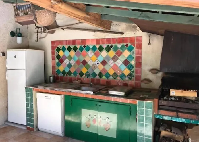Ferienhaus Petit Mas En Pays De L'uzege *