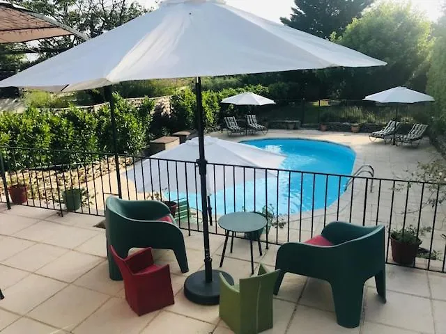 Ferienhaus Petit Mas En Pays De L'uzege Saint-Jean-de-Ceyrargues